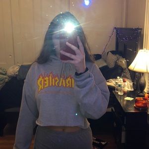 Thrasher hoodie